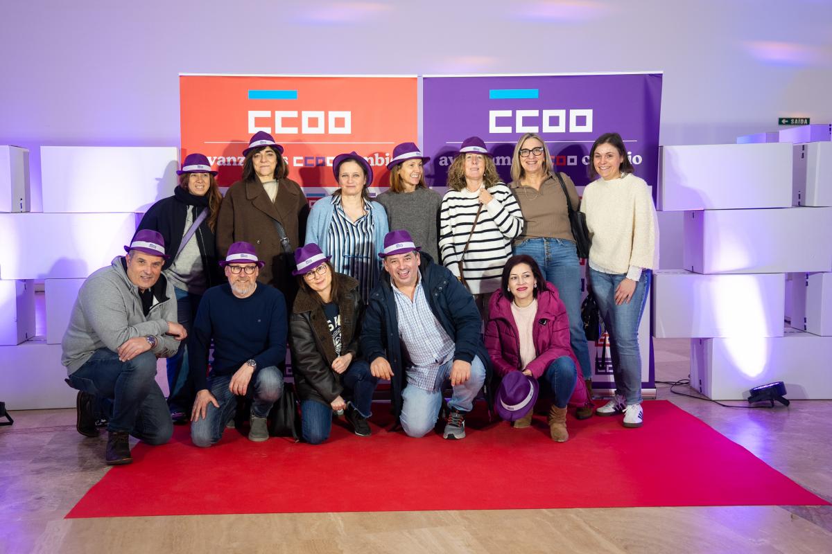 Photocall II Asemblea de Sectores Feminizados e Precarizados