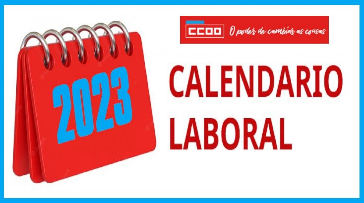 calendario laboral Galicia 2023