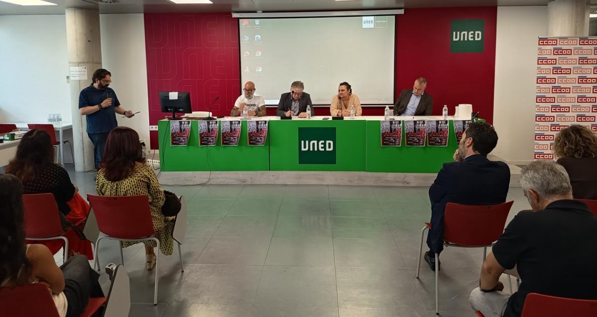 Xornada de saúde laboral en Vigo, 16 de xuño de 2026.
