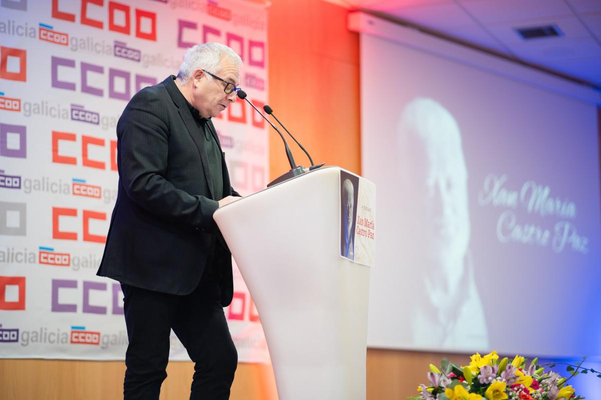 Homenaxe a Xan Mara Castro Paz
