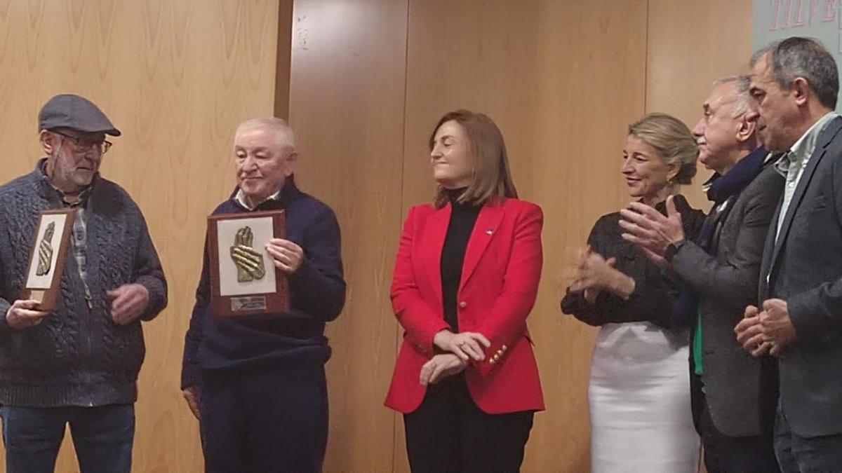 Premios “Traballo digno" da Fundación Luís Tilve.
