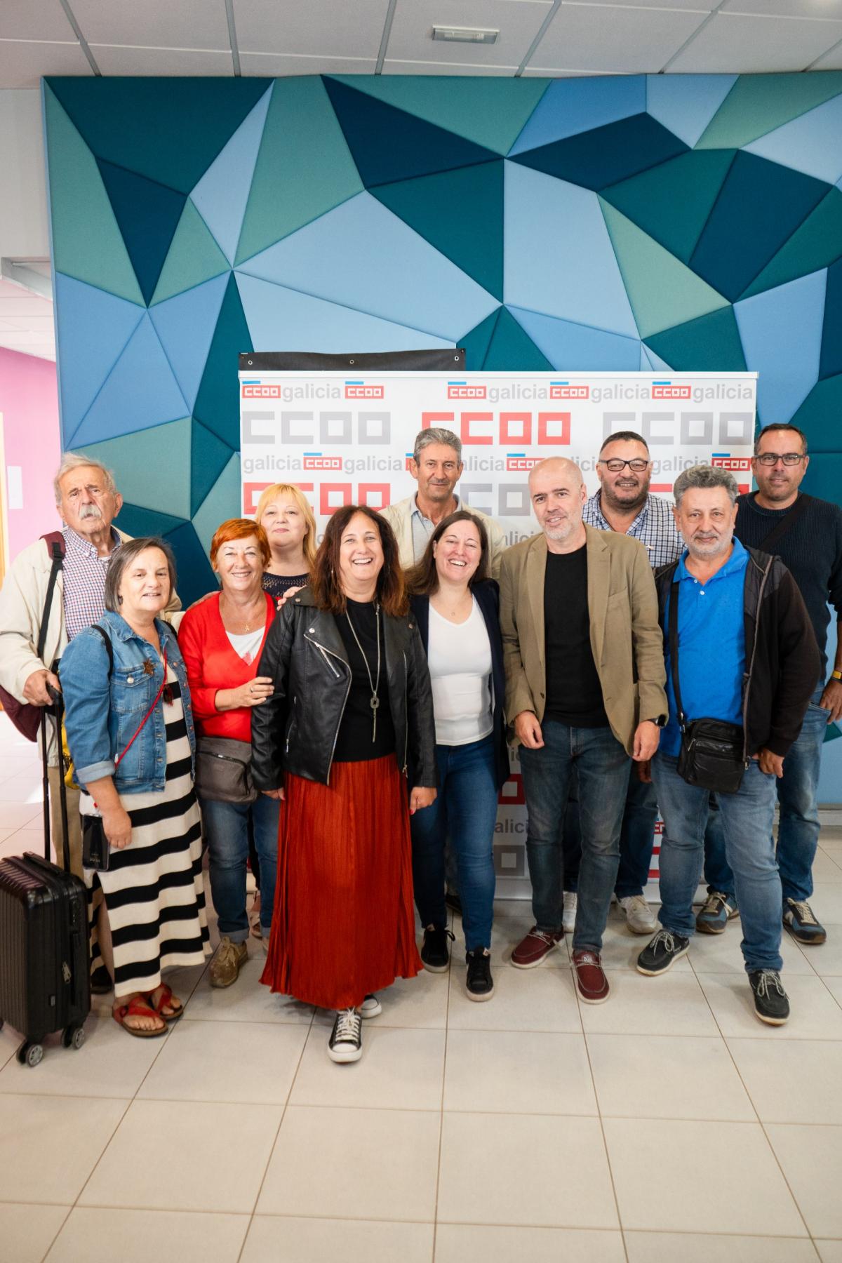 Homenaxe a Xan Mara Castro Paz