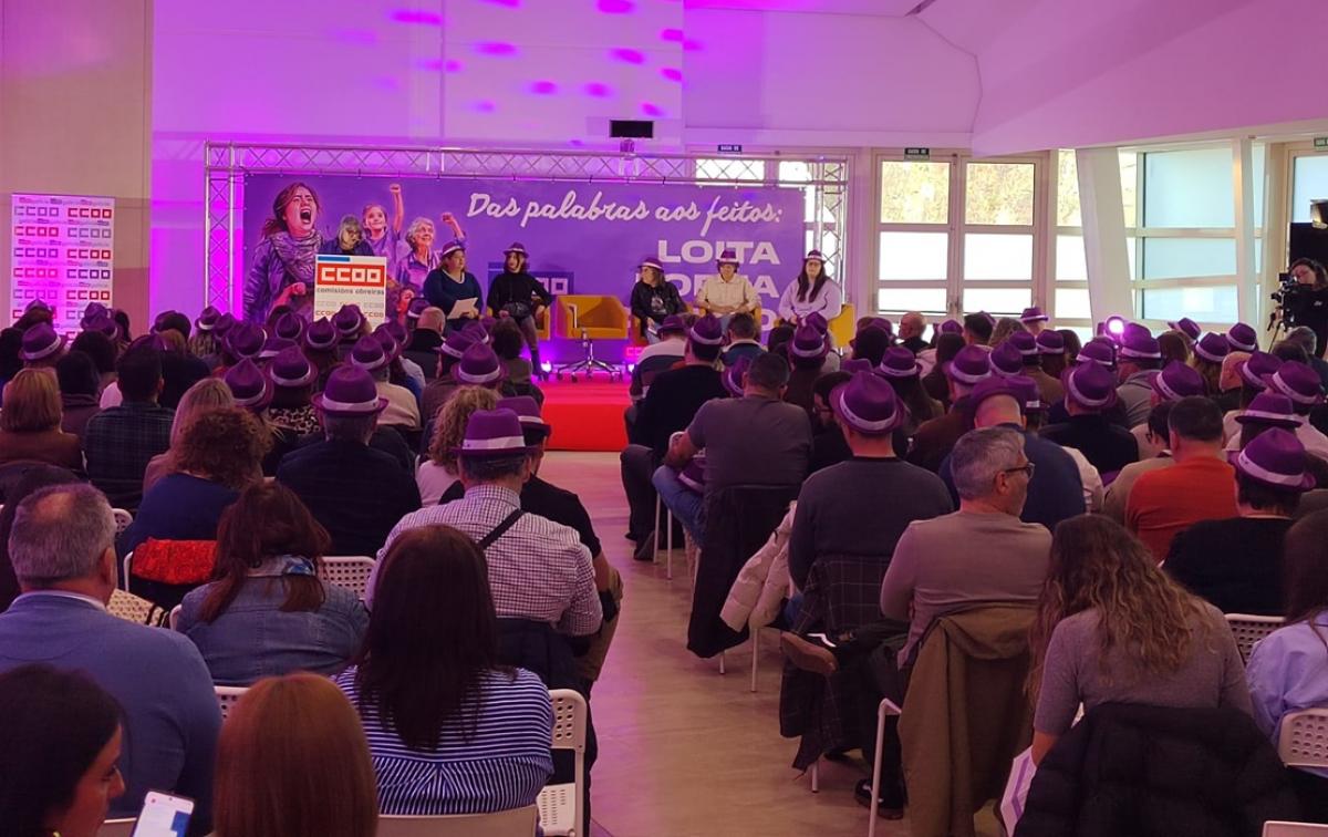 II Asemblea de Sectores Feminizados e Precarizados