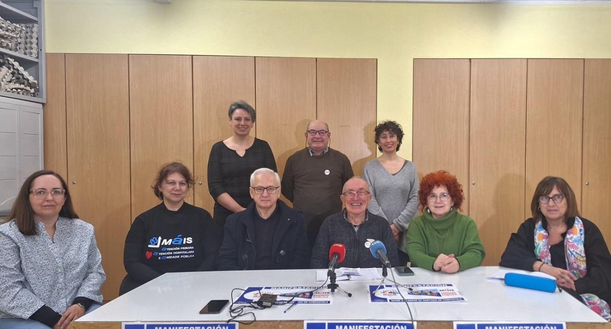 Rolda de prensa de presentación, este mércores.