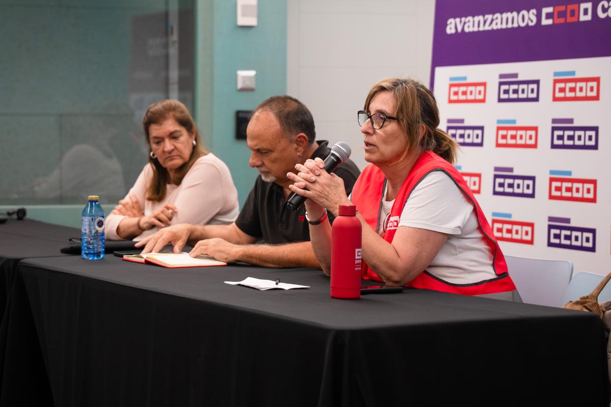 12 de maio, reunións de traballo