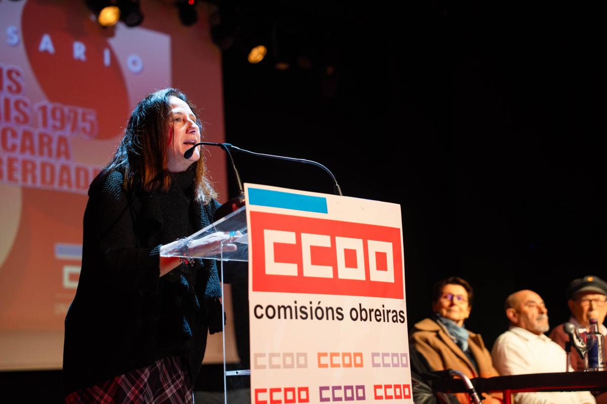 Asemblea 50.º aniversario das «eleccións sindicais» que dinamitaron o sindicato vertical