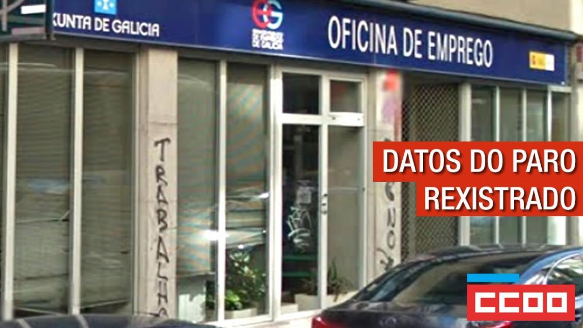 Datos do paro do mes de xaneiro de 2026 | Imaxe: Google Street View