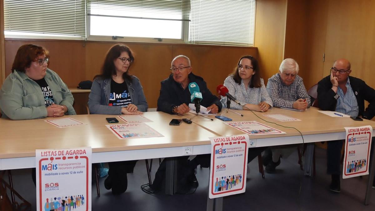 SOS Sanidade Pblica denuncia a deterioracin do sistema sanitario