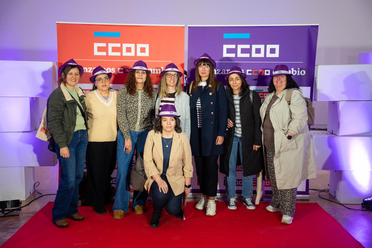 I Fotografías II Asemblea de Sectores Feminizados e Precarizados