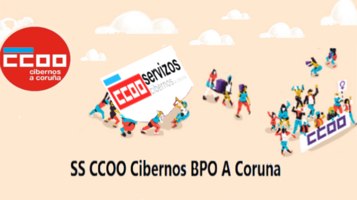 CCOO CIBERNOS BPO A CORUA