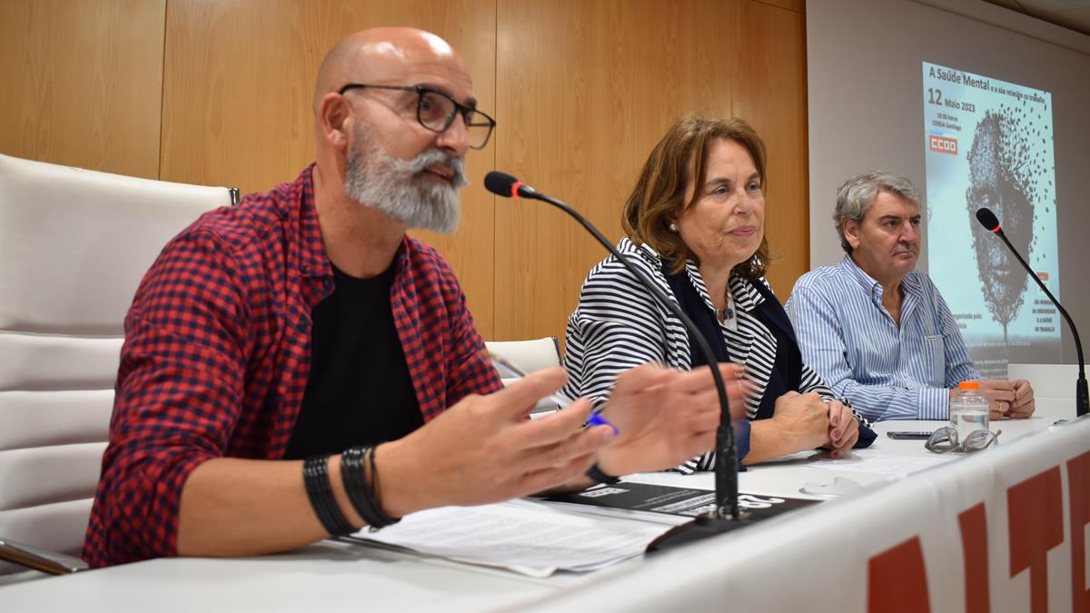 Xornada de sade mental organizada por CCOO