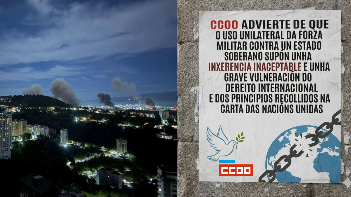 Operación bélica despregada en Venezuela