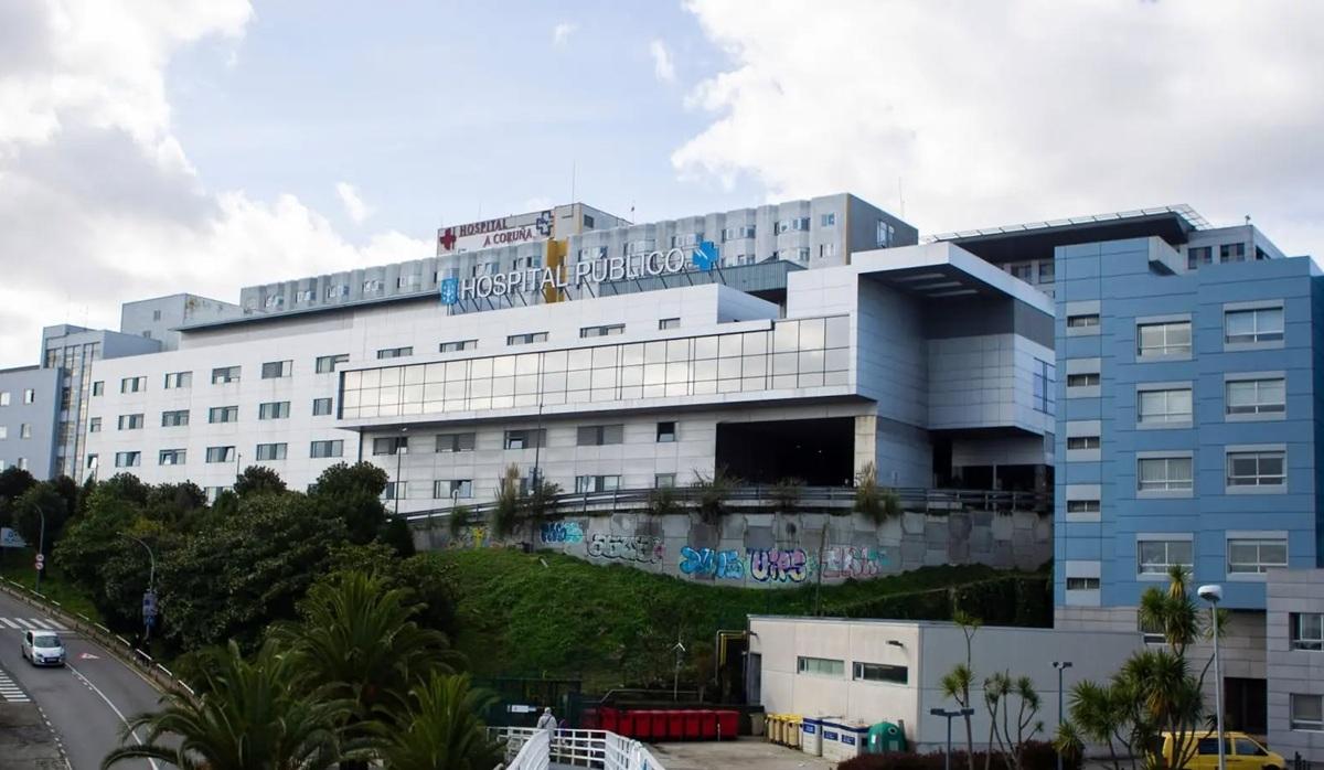 A agesión ocorreu no CHUAC