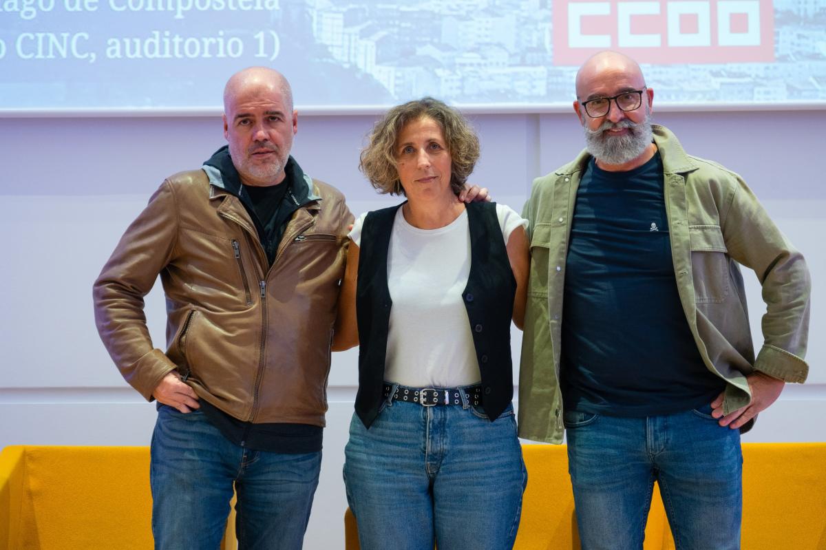 Asemblea de CCOO sobre traballadoras en sectores feminizados
