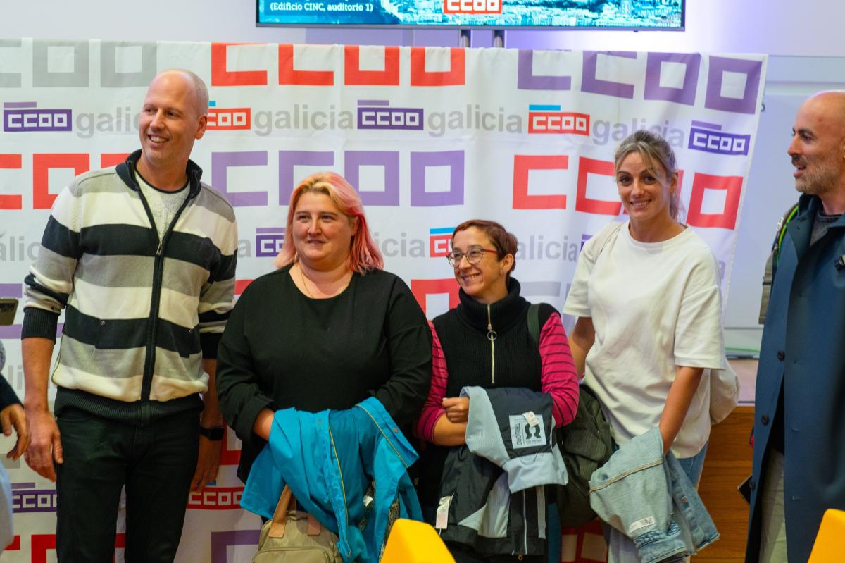 Asemblea de CCOO sobre traballadoras en sectores feminizados