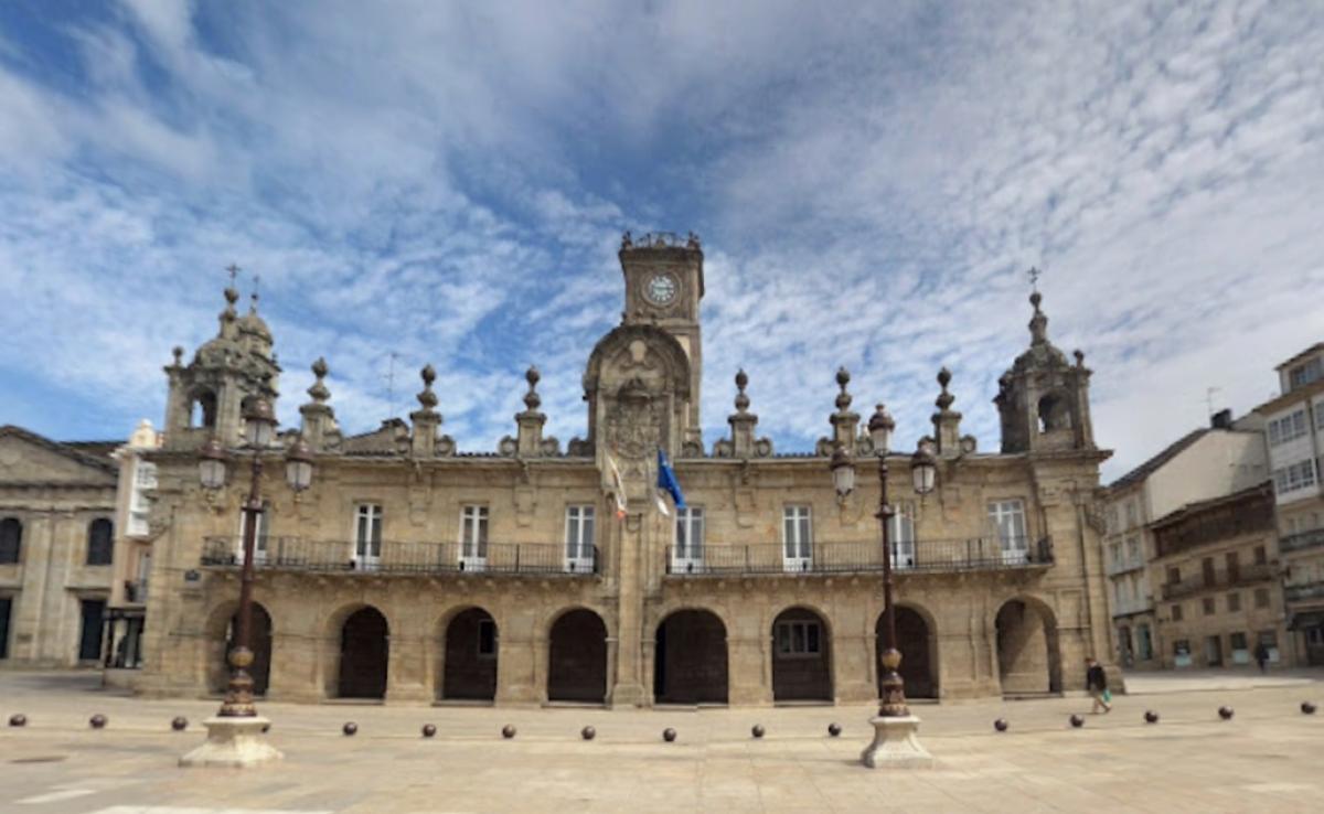 Casa consistorial de Lugo.