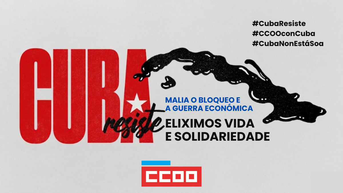 Campaña de axuda a Cuba.