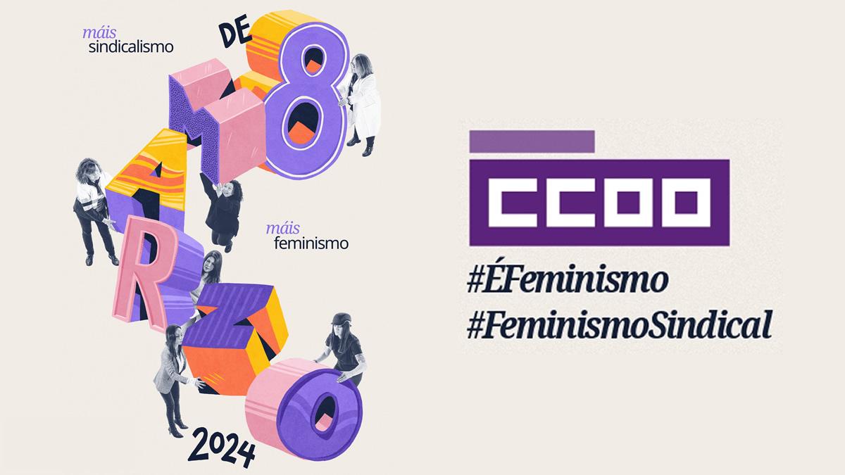 8 de Marzo - D�a Internacional das Mulleres