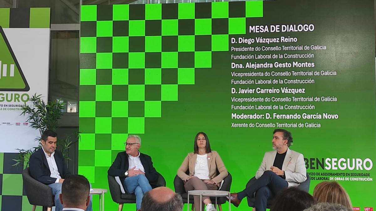 Presentación do proxecto Benseguro, para reducir a sinistralidade no sector da construción