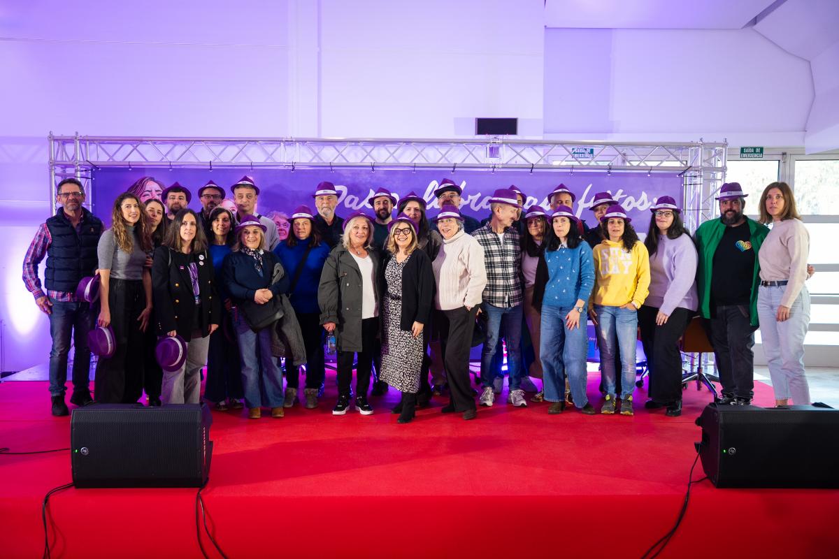 Photocall II Asemblea de Sectores Feminizados e Precarizados