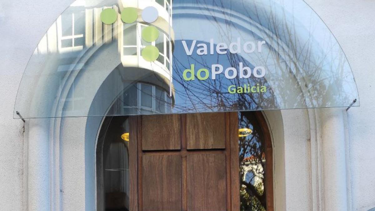 Sede da institución da Valedoría do Pobo de Galicia