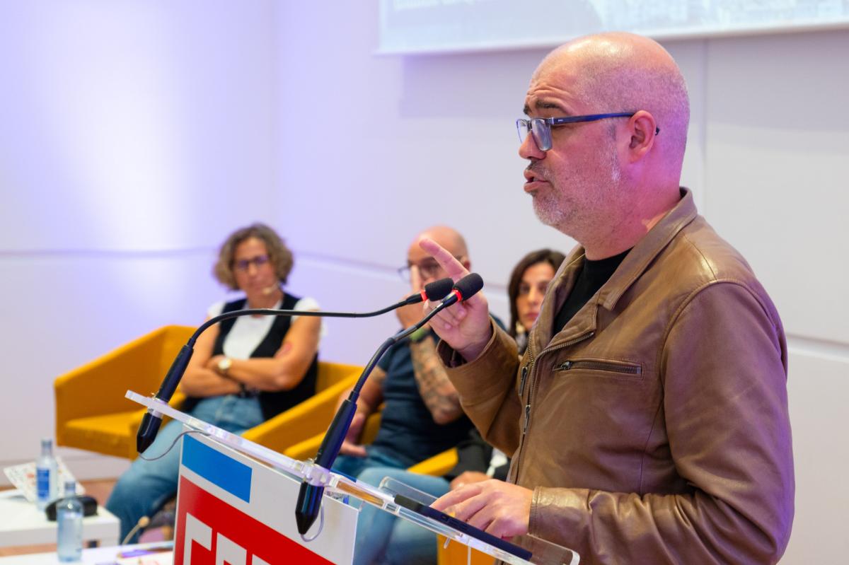Asemblea de CCOO sobre traballadoras en sectores feminizados