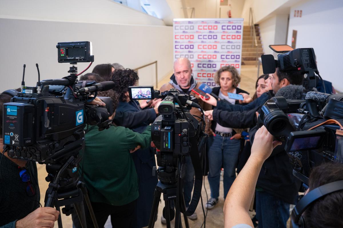 Asemblea de CCOO sobre traballadoras en sectores feminizados