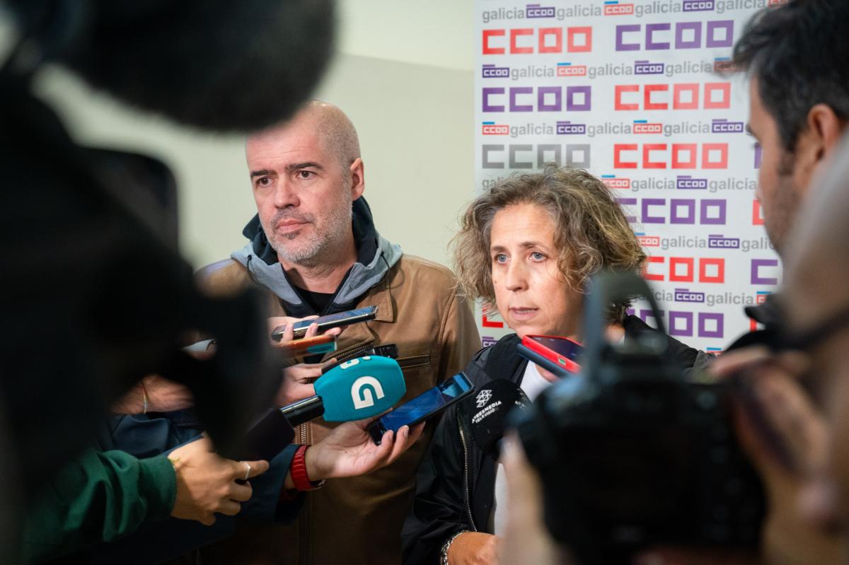 Asemblea de CCOO sobre traballadoras en sectores feminizados