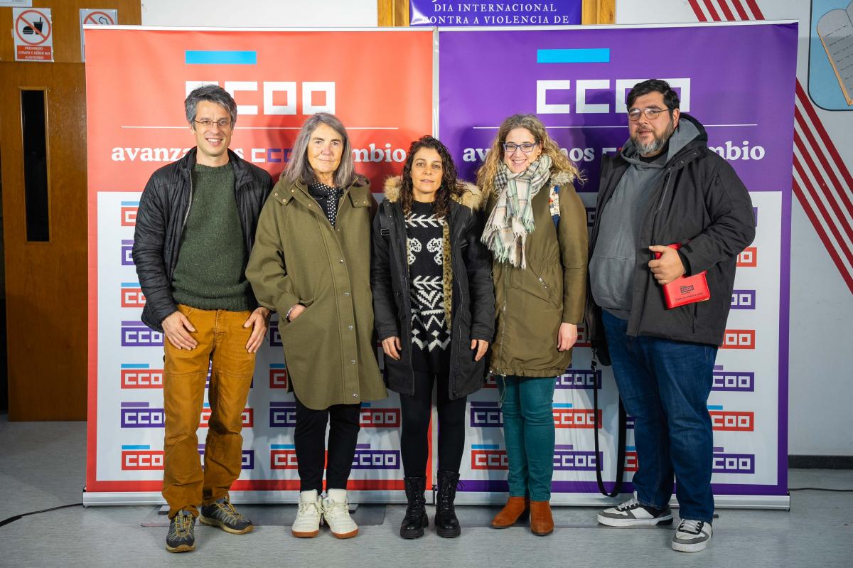 III CCOO celebra en Vigo asemblea para conmemorar o 50.º aniversario das «eleccións sindicais» que dinamitaron o sindicato vertical