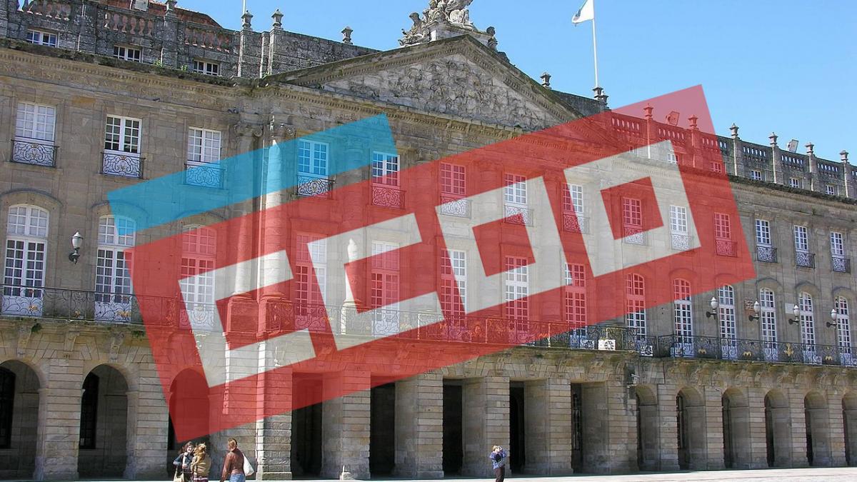 CCOO � o sindicato maioritario entre o persoal do Concello de Santiago de Compostela