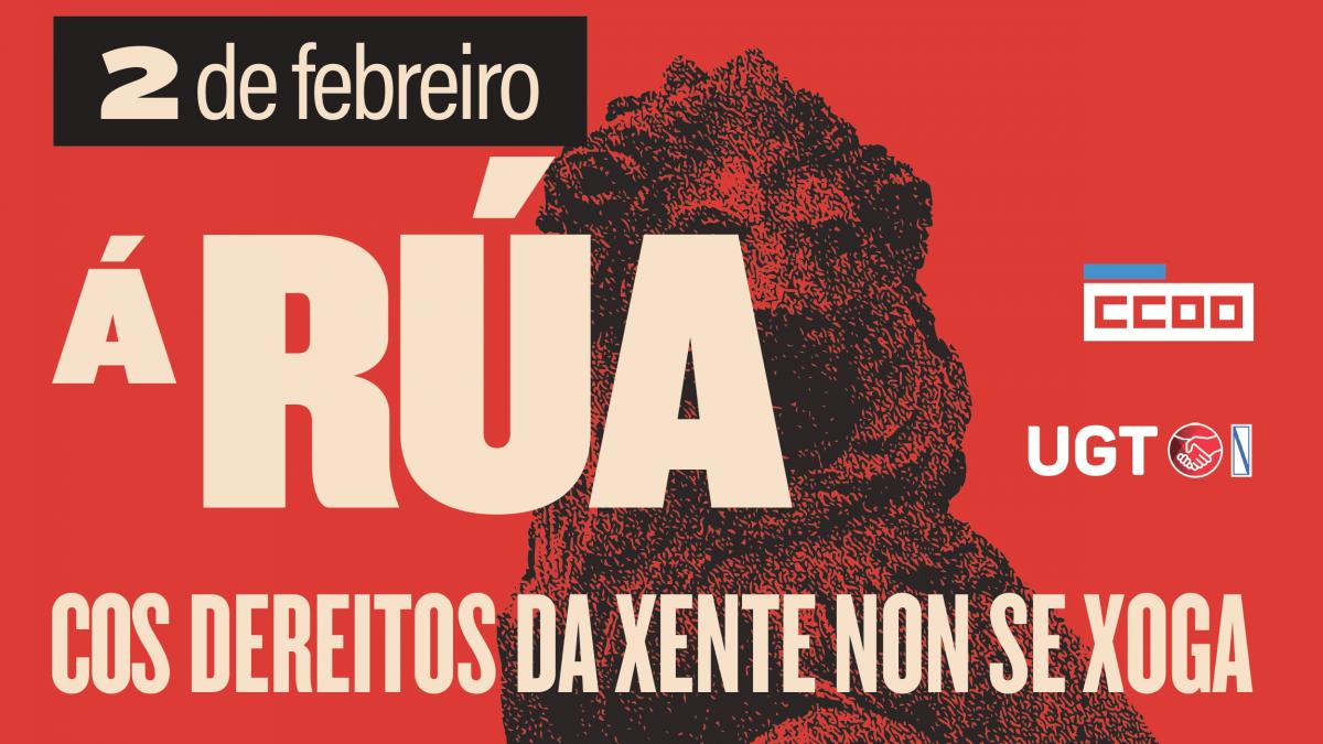 O 2 de febreiro,  ra para defender os dereitos da xente