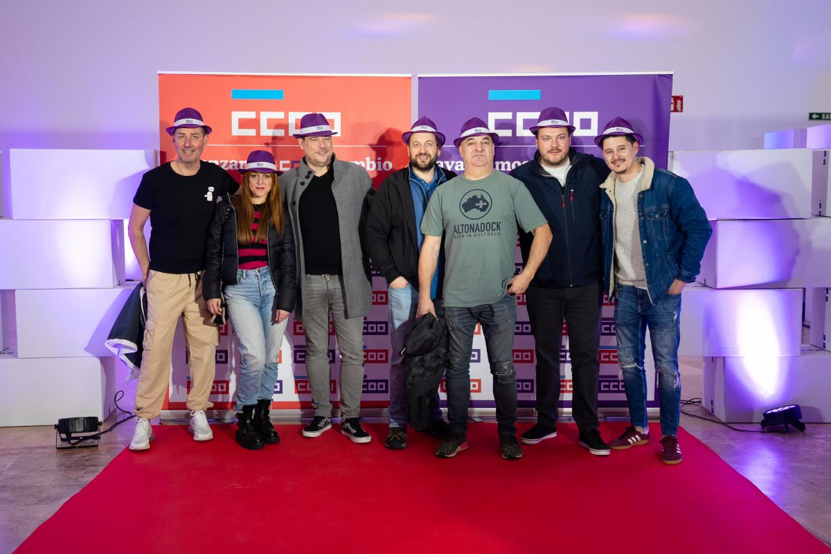 Photocall II Asemblea de Sectores Feminizados e Precarizados