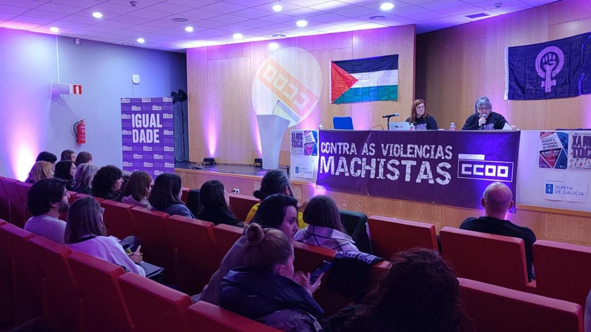 Xornada «A mocidade feminista fronte á violencia de xénero»