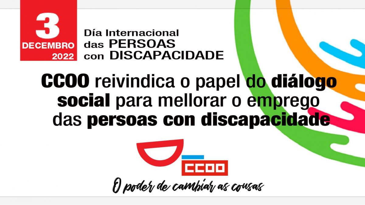 3 de decembro, Da internacional das persoas con discapacidade