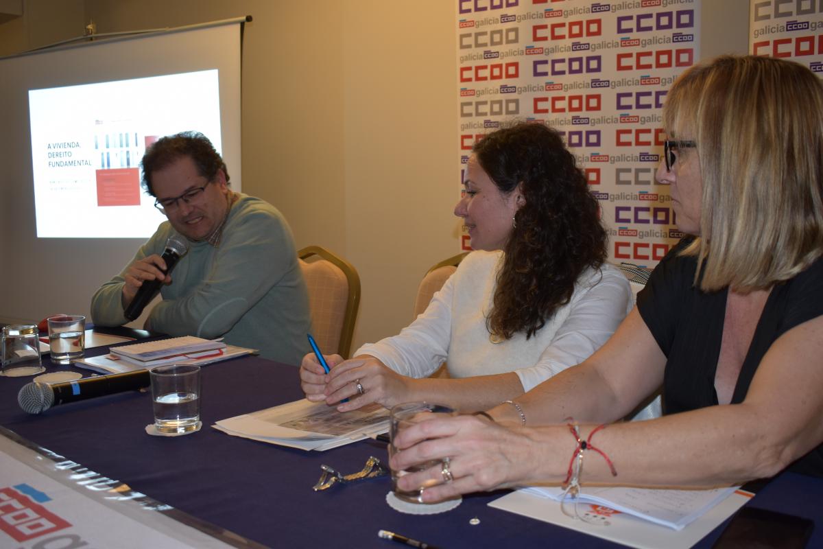 xornada para abordar a problemática da vivenda