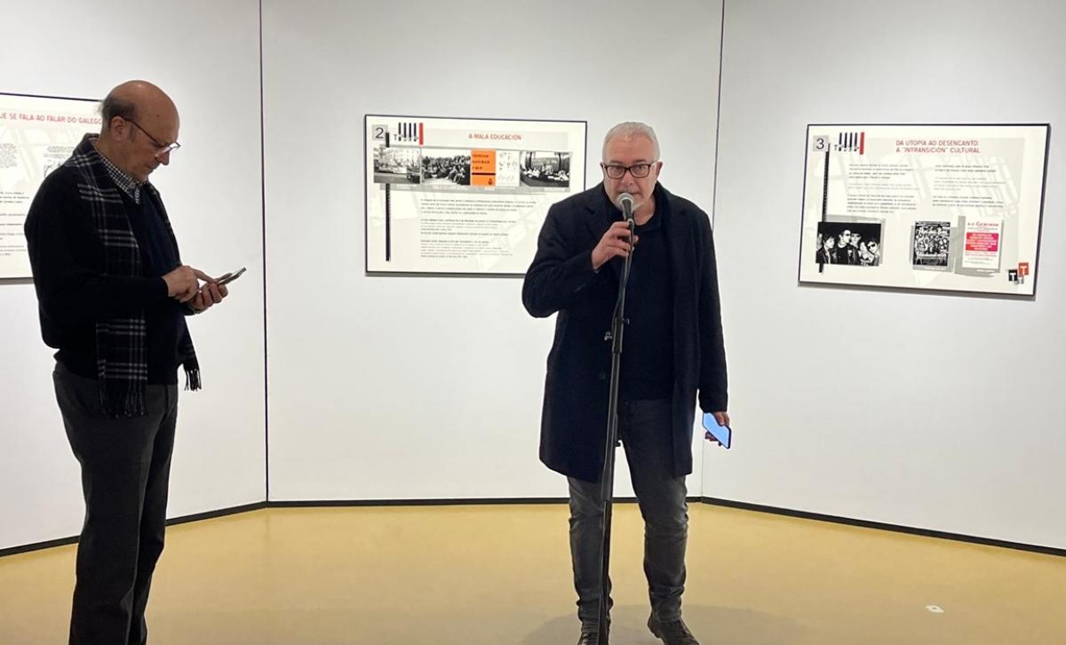 Jesús Castro, presidente da Fundación 10 de Marzo.