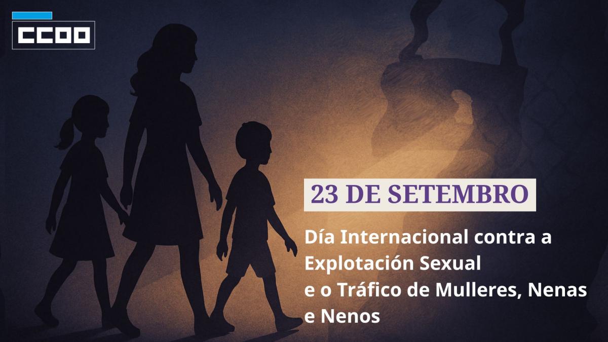 Día Internacional contra a Explotación Sexual e o Tráfico de Mulleres, Nenas e Nenos