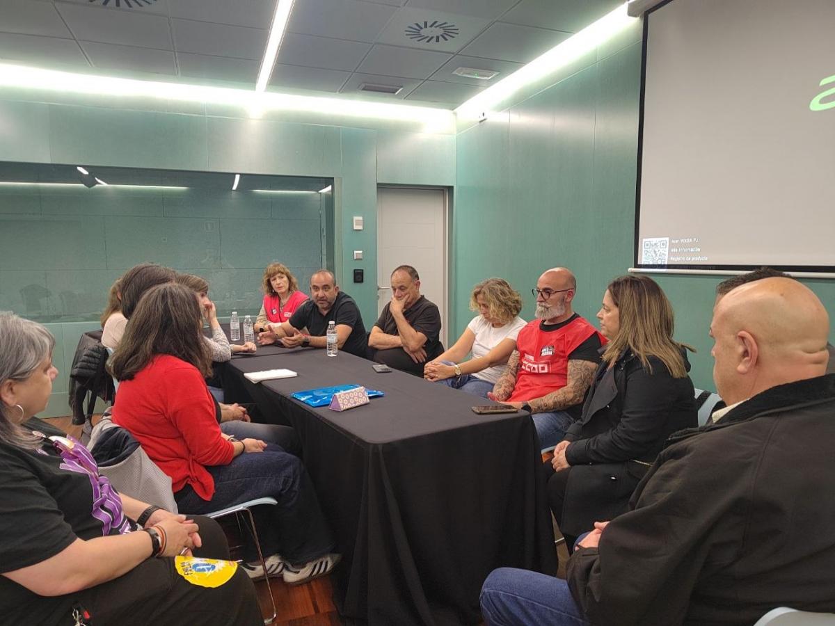 Reunións Asemblea 12 de Maio