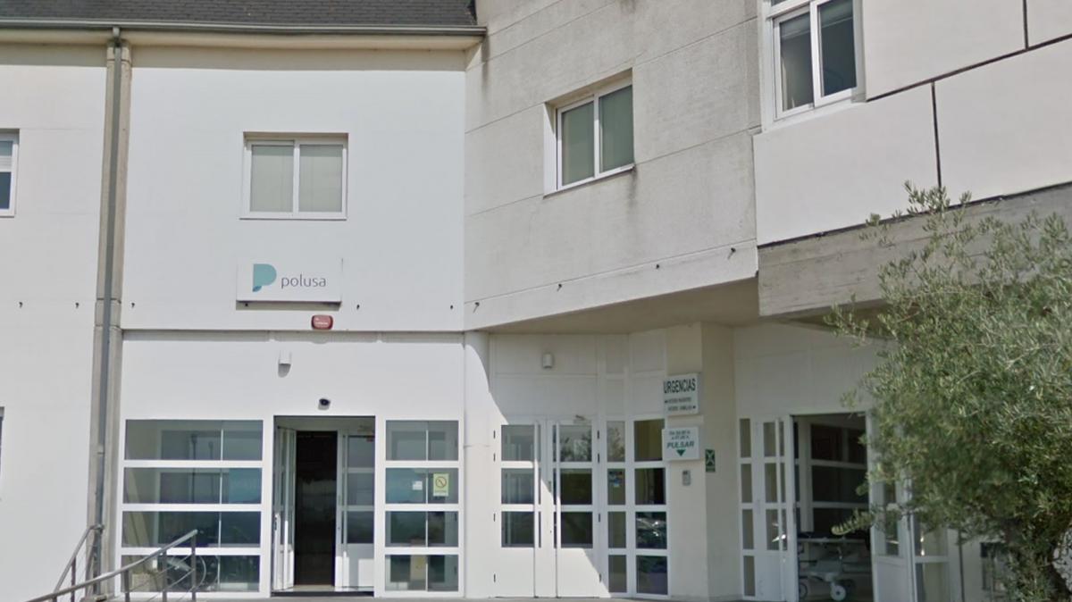 Hospital Ribera Polusa, en Lugo | Foto: Google Street View