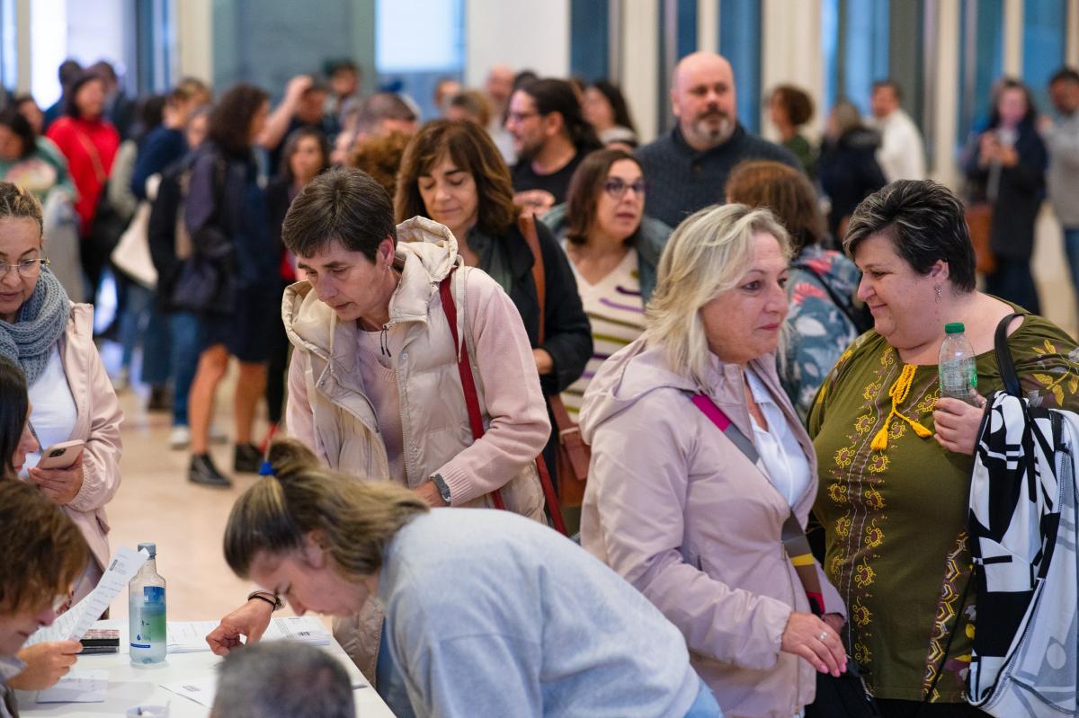 Asemblea de CCOO sobre traballadoras en sectores feminizados