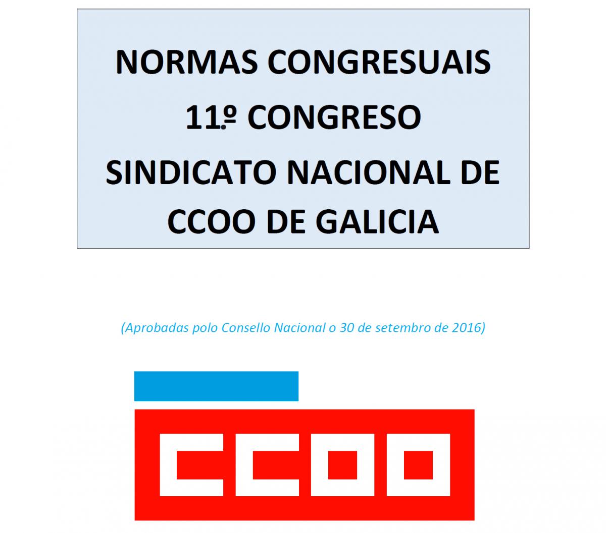 Normas congresuais