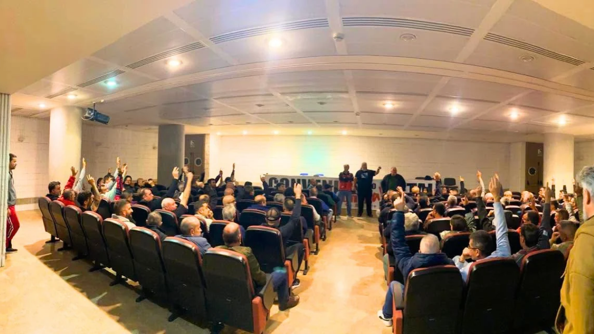 Asemblea de persoas traballadoras do metal de Lugo (26 de outubro de 2026).