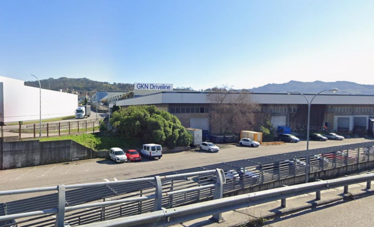 Planta de GKN en Vigo / Google Maps