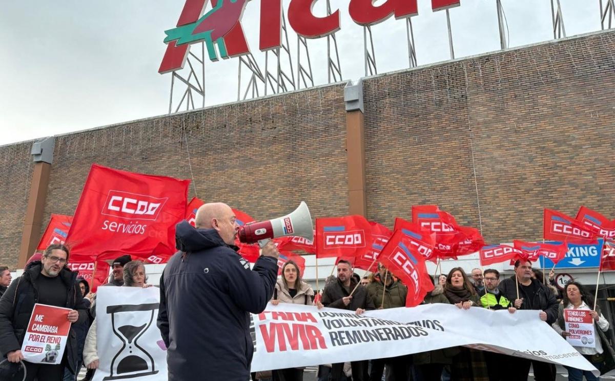 Protesta do «Nadal Vermello», o pasado decembro.