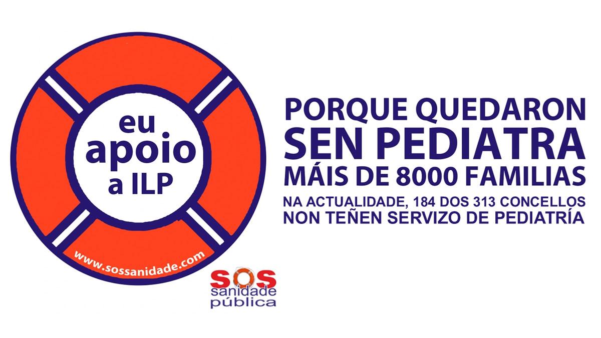 SOS Sanidade Pública denuncia a falta de servizo de pediatría en boa parte dos concellos galegos