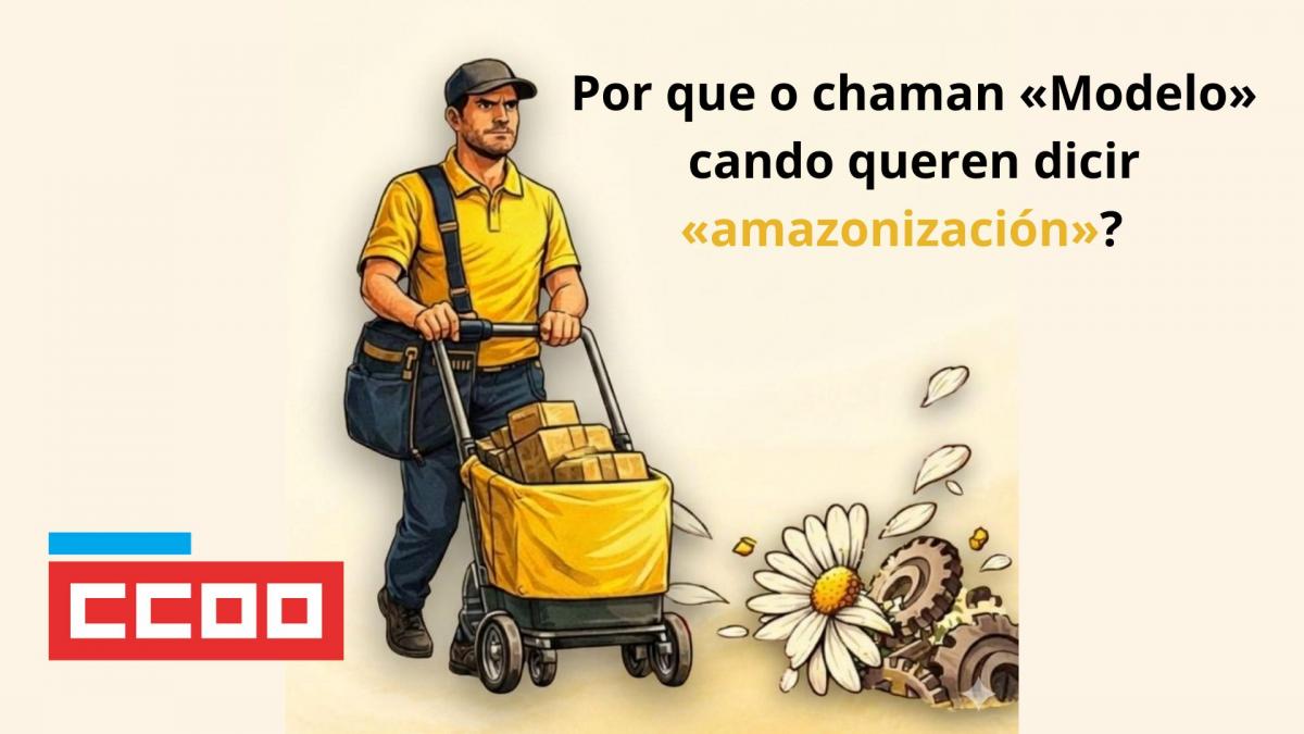 Contra a precarización do servizo de Correos.