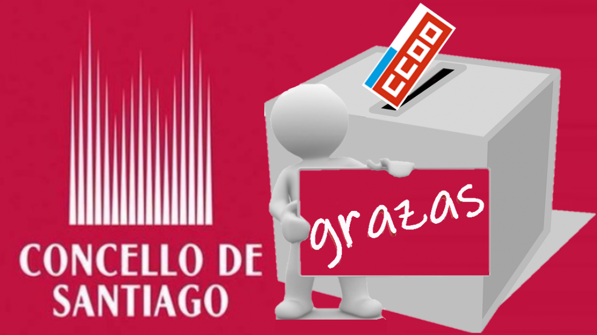 Parabns a todas e a todos polo bo traballo sindical!