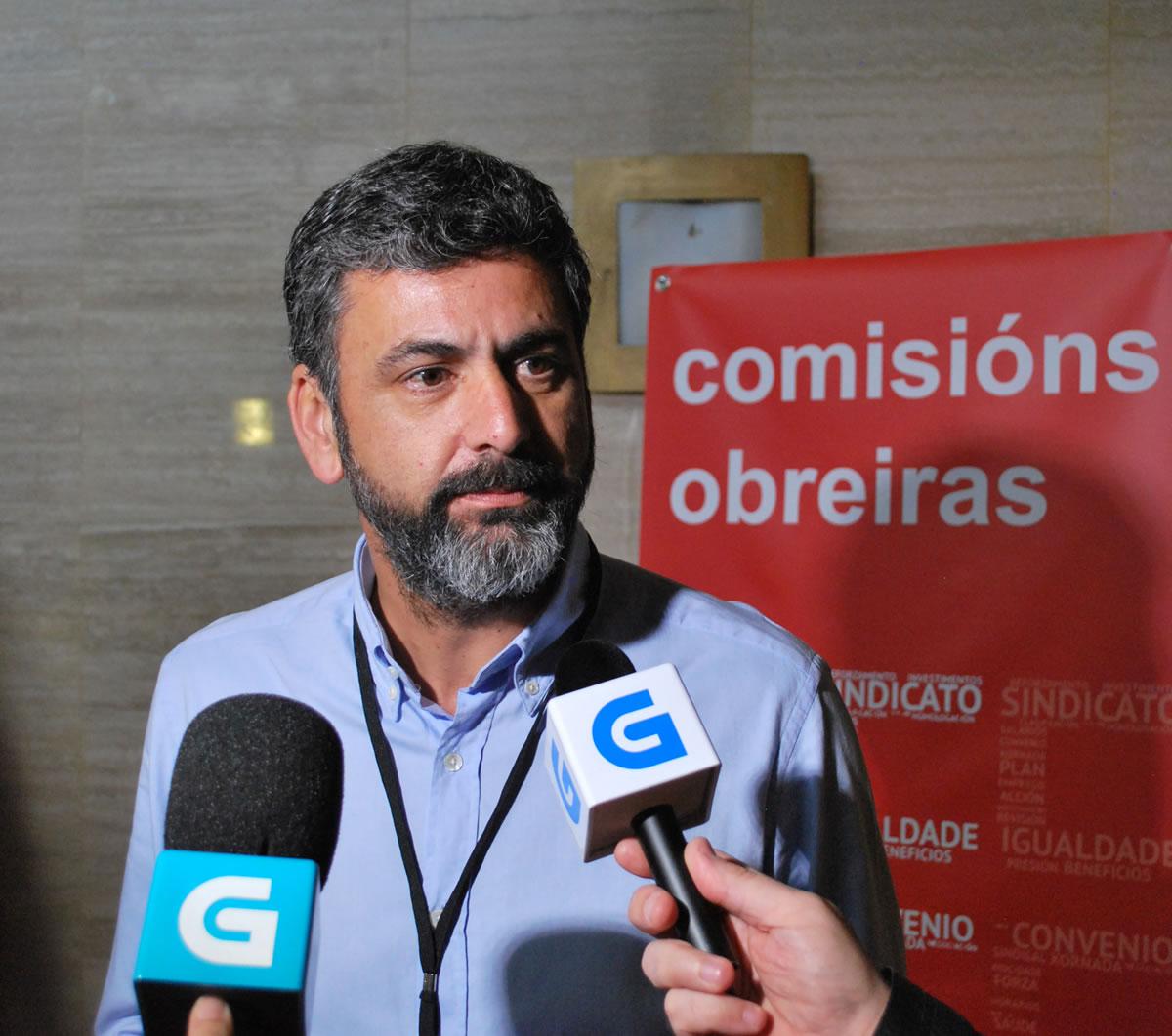 Ramn Sarmiento, nico candidato  Secretara Xeral de CCOO