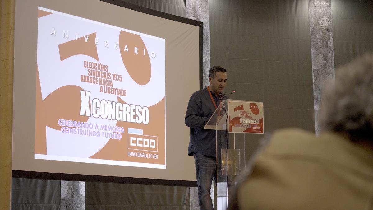 10.º Congreso da Unión Comarcal de Vigo-Baixo Miño (2025)