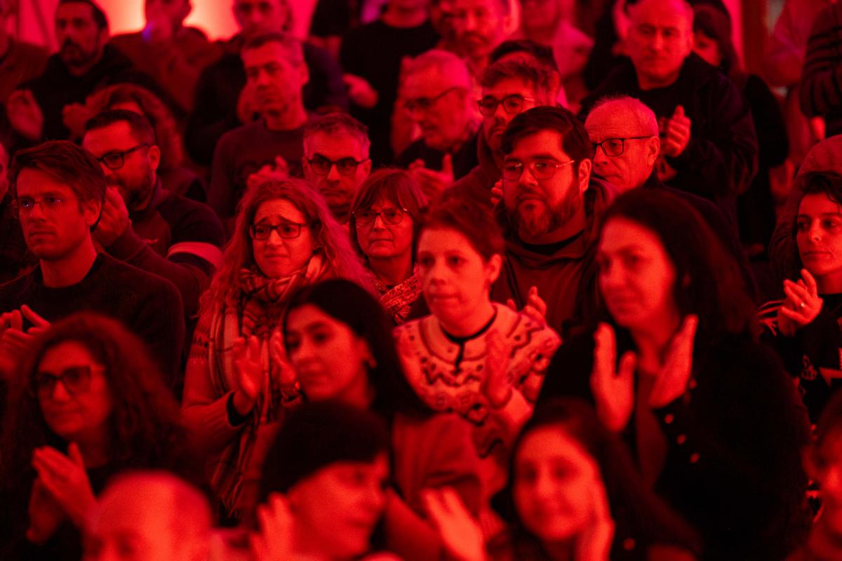 Imaxes da Asamblea en Vigo